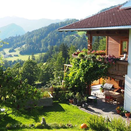 Ferienwohnung Huebner Brandenberg Zewnętrze zdjęcie