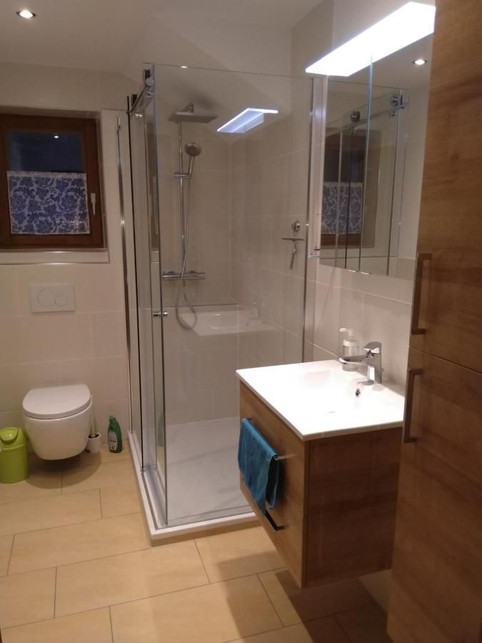 Ferienwohnung Huebner Brandenberg Zewnętrze zdjęcie